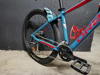 Bicicleta Orbea Azul y roja TALLA S