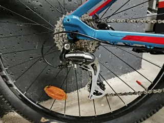 Bicicleta Orbea Azul y roja TALLA S