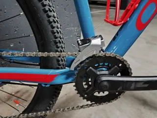 Bicicleta Orbea Azul y roja TALLA S