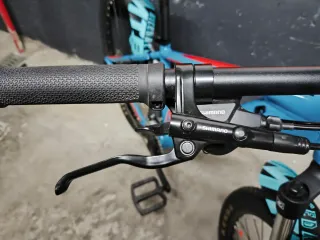 Bicicleta Orbea Azul y roja TALLA S