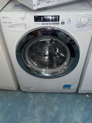 Lavadora Candy Grand Vita 8kg 1300rpm