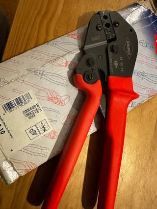 Crimpadora Knipex 97 52 10