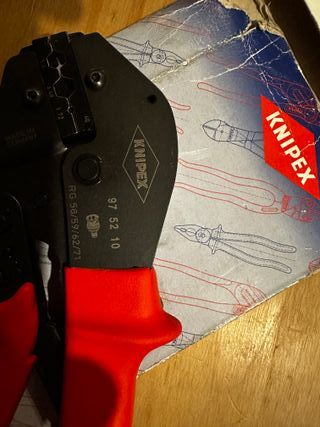Crimpadora Knipex 97 52 10