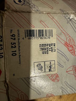 Crimpadora Knipex 97 52 10