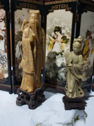 Figuras Chinas de Piedra