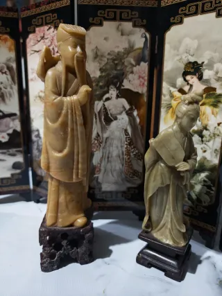 Figuras Chinas de Piedra