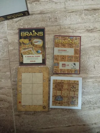 Brains: 50 Puzzles Ingeniosos
