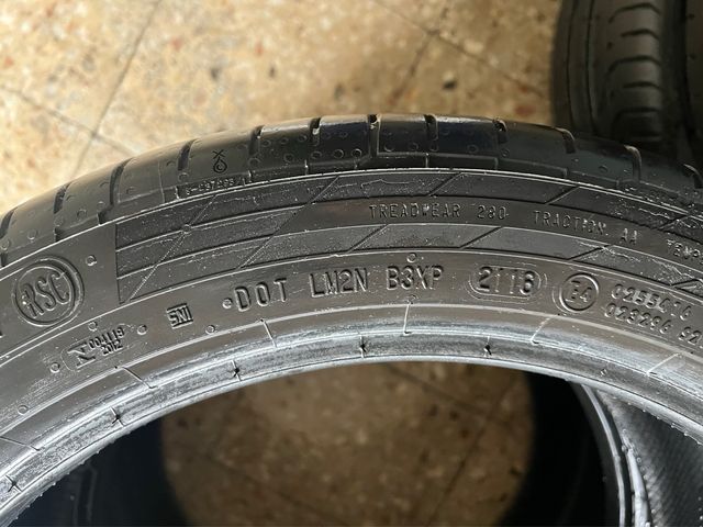 255/40/18 Continental ContiSportContact 5 SSR RFT