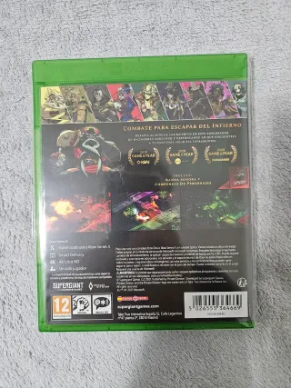 Hades Xbox Series X/S y Xbox One