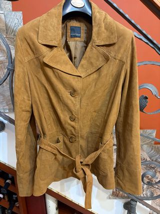 Giacca scamosciata MARK ADAM vintage donna