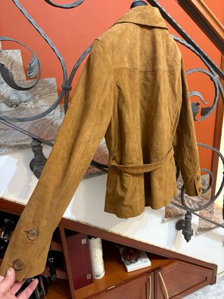 Giacca scamosciata MARK ADAM vintage donna