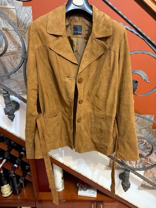 Giacca scamosciata MARK ADAM vintage donna