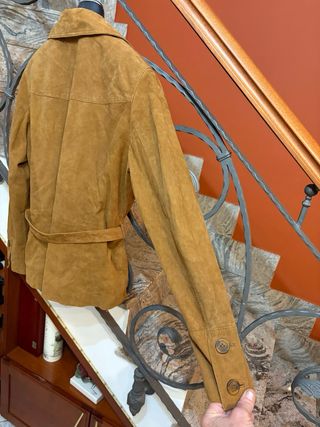 Giacca scamosciata MARK ADAM vintage donna