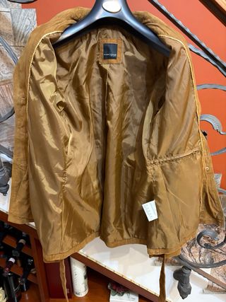 Giacca scamosciata MARK ADAM vintage donna