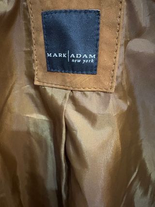 Giacca scamosciata MARK ADAM vintage donna