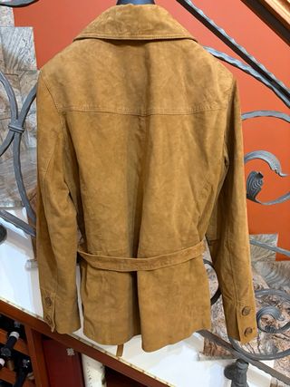 Giacca scamosciata MARK ADAM vintage donna