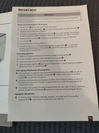 Panificadora Lidl casi nueva
