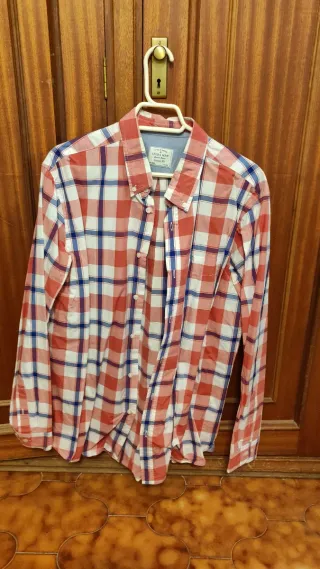 Camisa sfera Man Cuadros talla XL