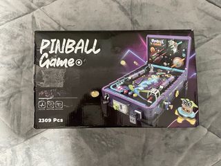 Pinball Game Montable LEGO Nuevo