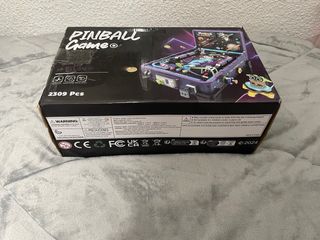 Pinball Game Montable LEGO Nuevo