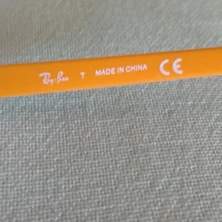 Gafas de sol Ray-Ban Marrones y Naranjas