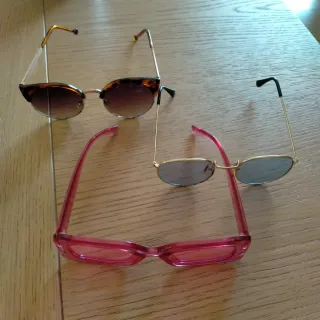 Gafas de sol Ray-Ban Marrones y Naranjas