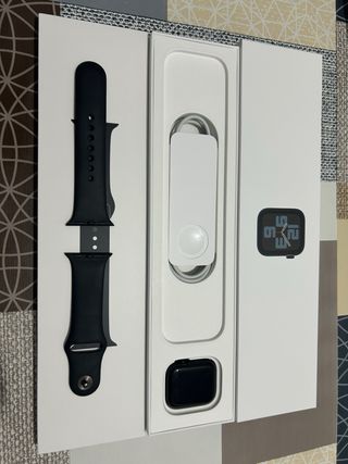 Apple Watch SE 2da Gen Azul Oscuro