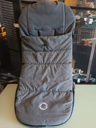 Saco silla bugaboo gris melangue Oferta!!