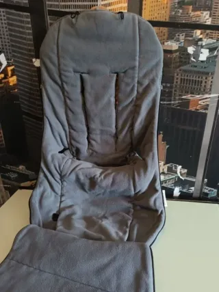 Saco silla bugaboo gris melangue Oferta!!