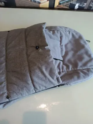 Saco silla bugaboo gris melangue Oferta!!