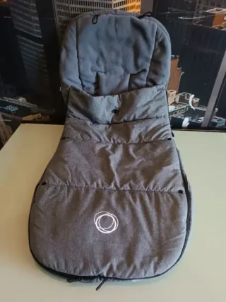 Saco silla bugaboo gris melangue Oferta!!