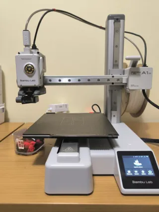 Bambu Lab A1 mini (leer descripción)