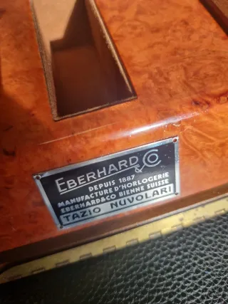 Cofanetto Orologio Eberhard & Co. Originale