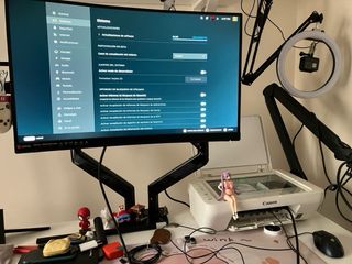 Sleeper PC dentro de Impresora Canon