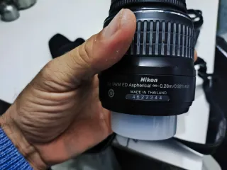 Cámara Reflex Nikon D3000 Negra