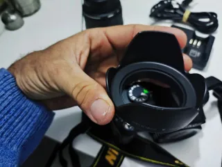 Cámara Reflex Nikon D3000 Negra