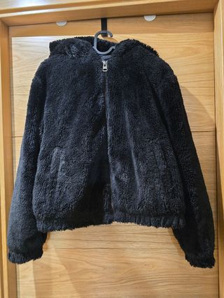 Cazadora de pelo