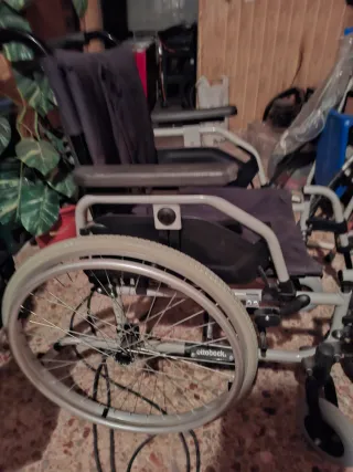 Silla de ruedas plegable ottobock
