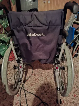 Silla de ruedas plegable ottobock