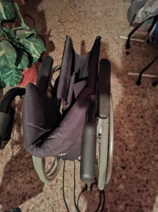 Silla de ruedas plegable ottobock