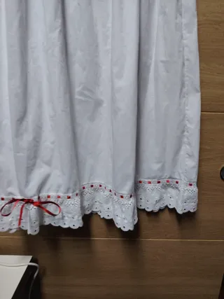 Enagua Baserri Blanca Talla Única