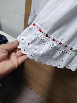 Enagua Baserri Blanca Talla Única