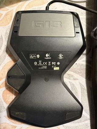 Teclado Logitech G13 Gaming