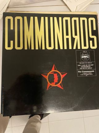 Vinilo The Communards - Disco LP