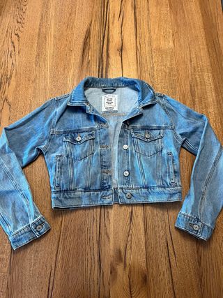 Chaqueta Vaquera Pull&Bear Azul