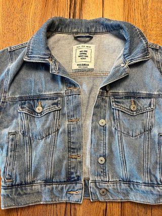 Chaqueta Vaquera Pull&Bear Azul