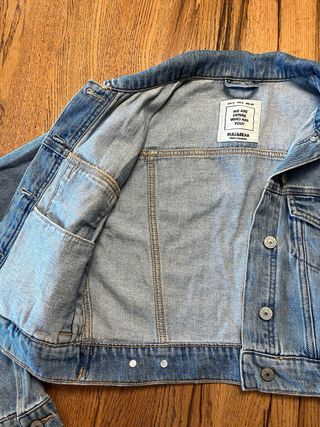 Chaqueta Vaquera Pull&Bear Azul