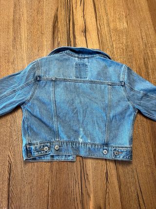 Chaqueta Vaquera Pull&Bear Azul