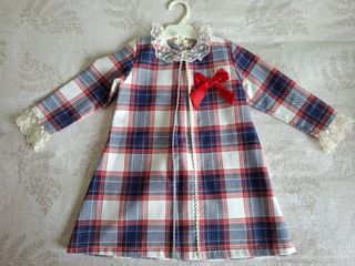 Vestido Lola Palacios cuadros