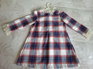 Vestido Lola Palacios cuadros